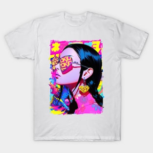 BOA HANCOCK HIGH FASHION | One Piece Anime Manga Pop Art | PROUD OTAKU T-Shirt